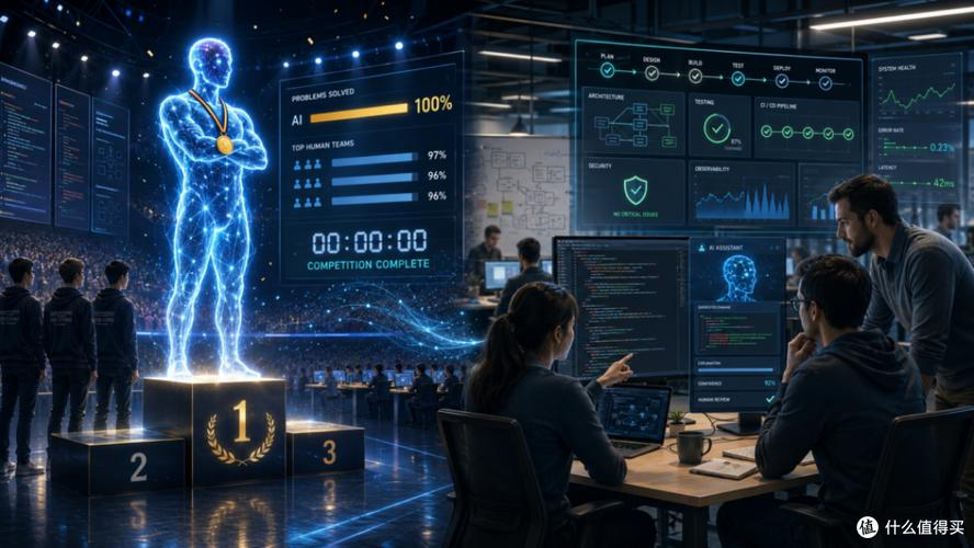 人工智能辅助软件开发的未来:ai的速度,人类的判断力